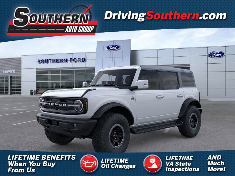 2025 Ford Bronco 4-Door Outer Banks's photo