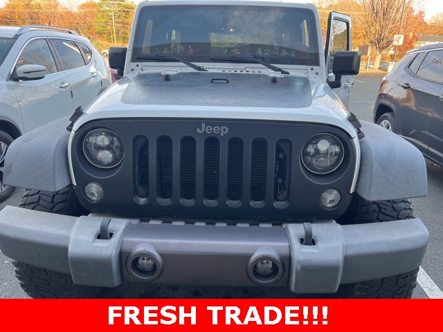 2017 Jeep Wrangler Unlimited Sport S photo 3