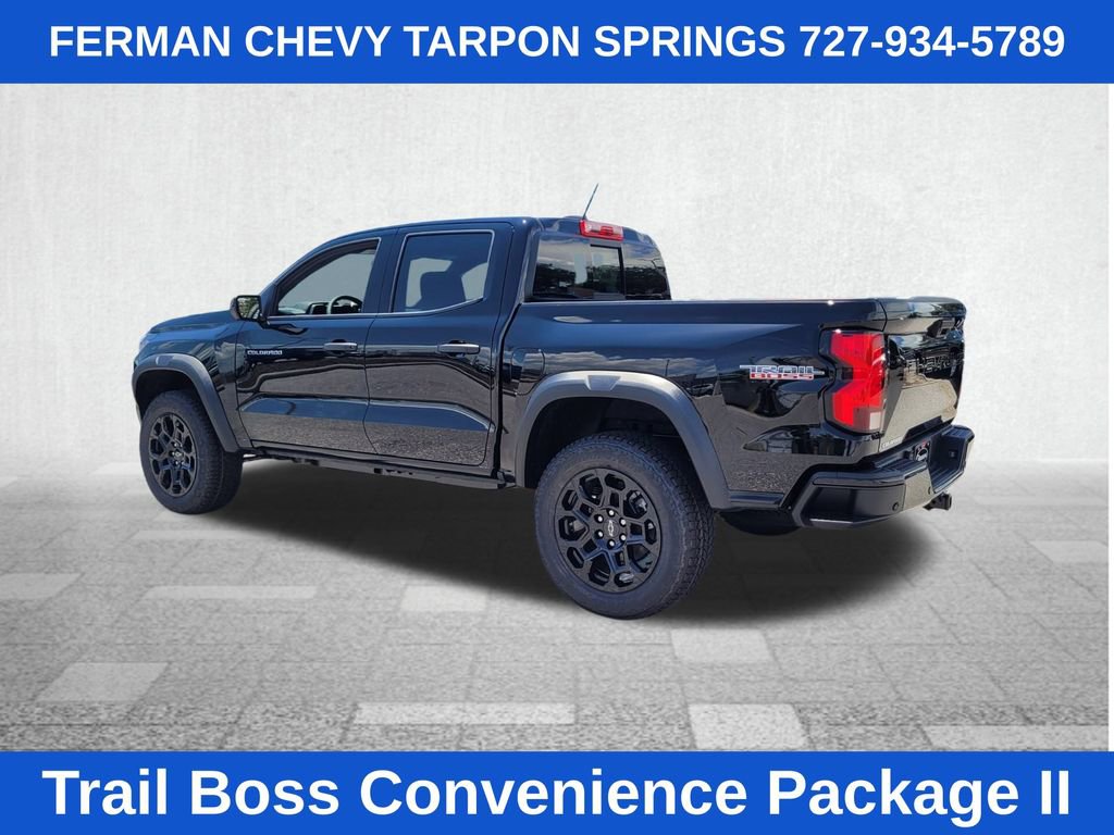 2026 Chevrolet Colorado Trail Boss photo 4