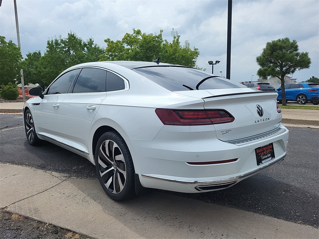 2021 Volkswagen Arteon SEL R-Line photo 2