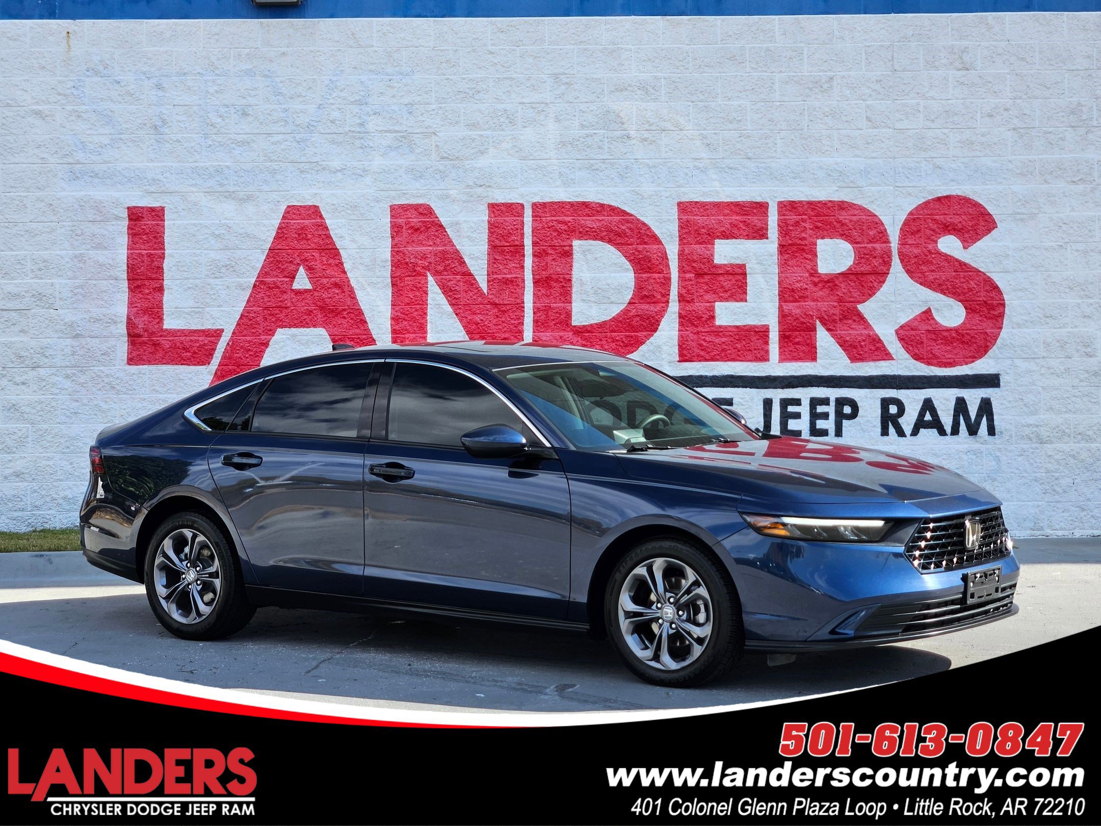 2024 Honda Accord EX's photo