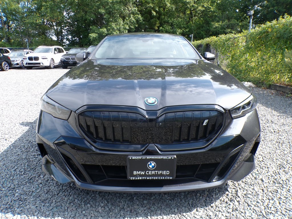 Certified 2025 BMW i5 Base with VIN WBY13HG05SCS94415 for sale in Springfield, NJ