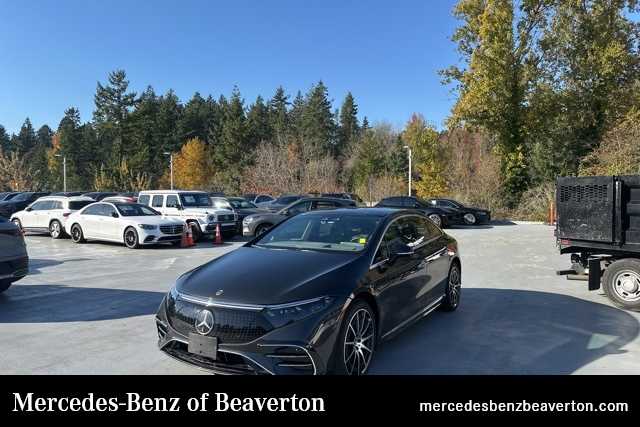 2022 Mercedes-Benz EQS Base