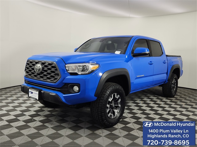 2020 Toyota Tacoma TRD Off Road's photo