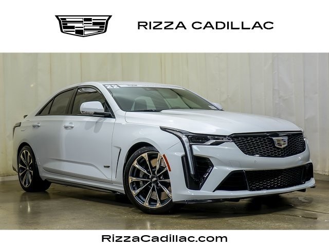 2022 Cadillac CT4-V V-Series Blackwing