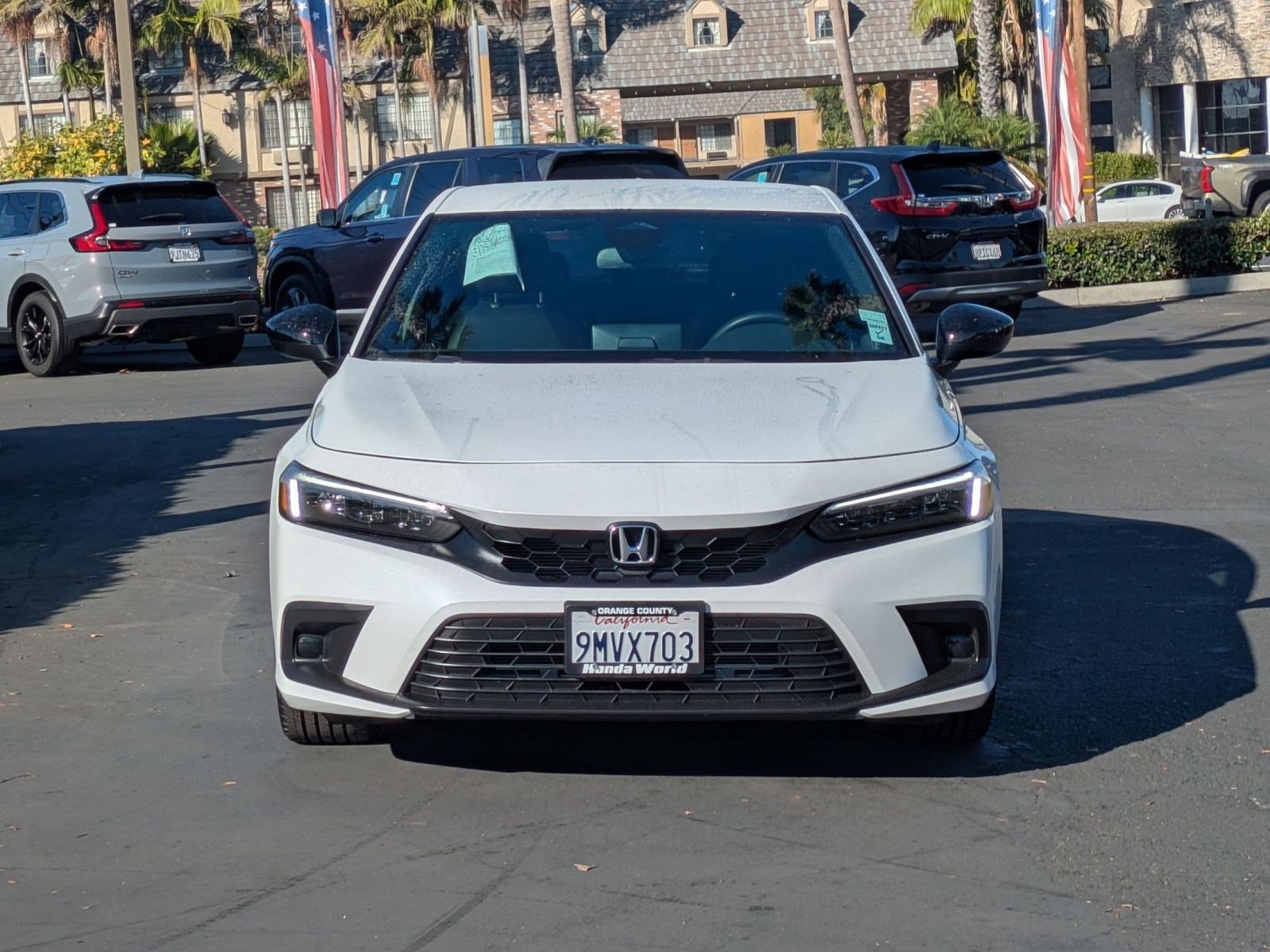 2024 Honda Civic Hatchback Sport photo 2