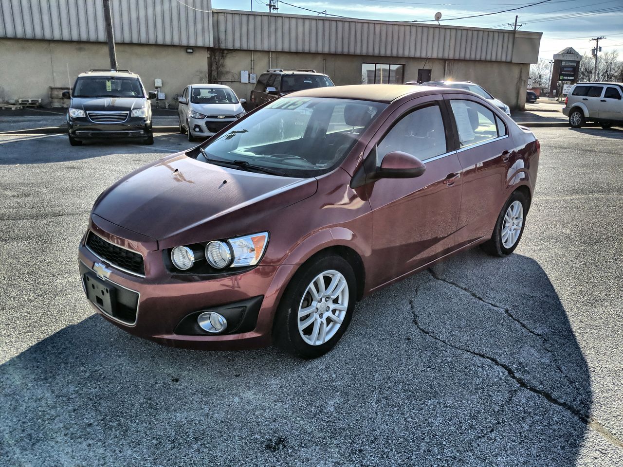 2015 Chevrolet Sonic LT's photo