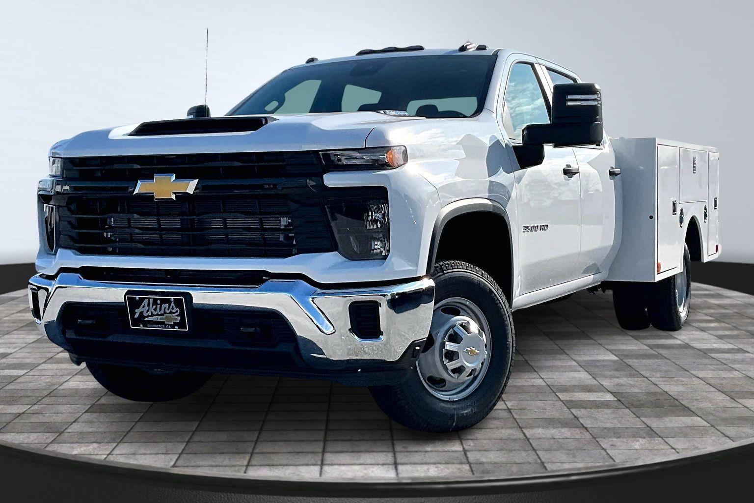 2026 Chevrolet Silverado 3500HD Work Truck's photo