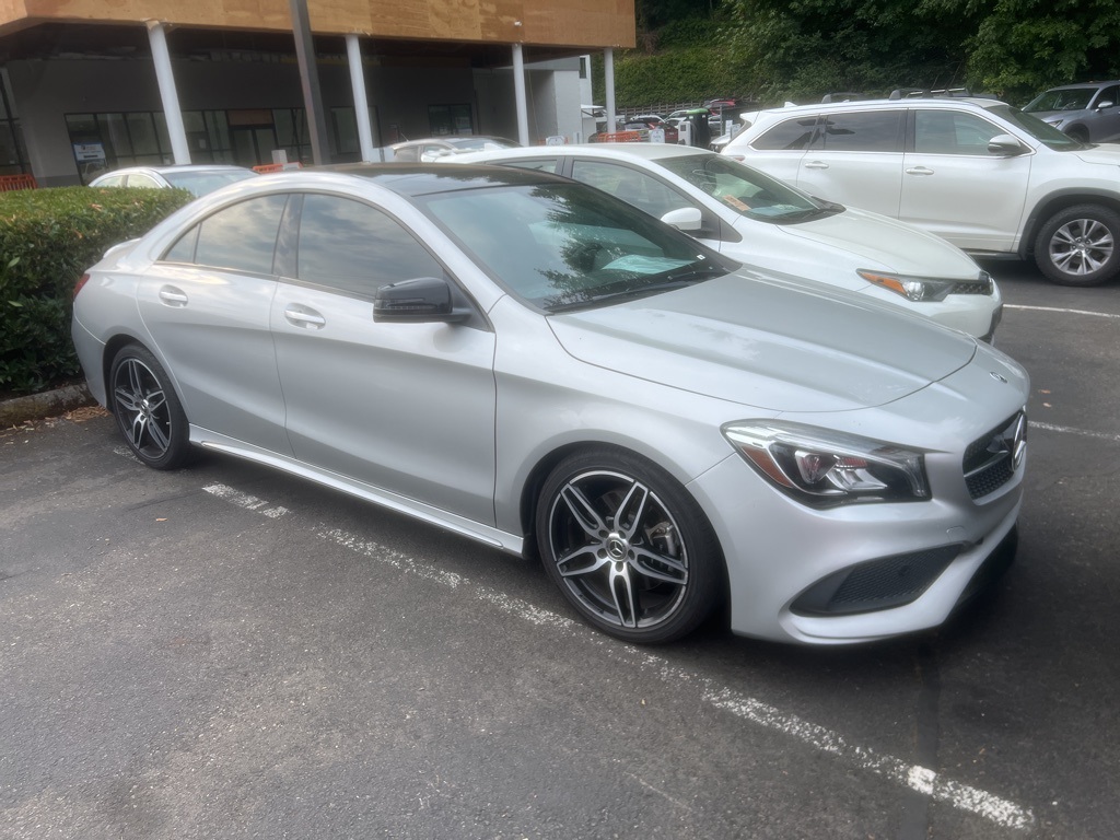 2019 Mercedes Benz CLA 250 photo 2