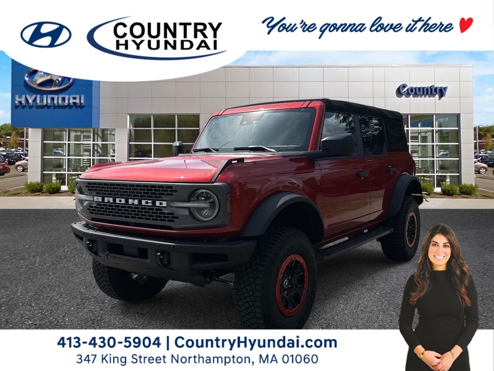 2024 Ford Bronco 4-Door Badlands's photo