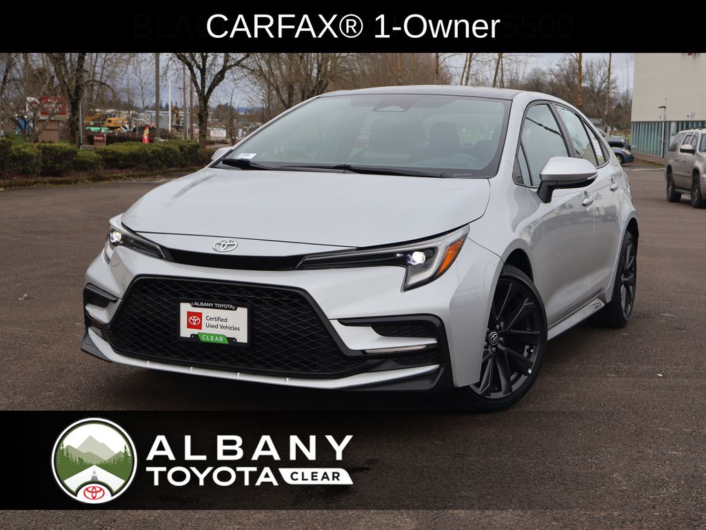 2023 Toyota Corolla SE
