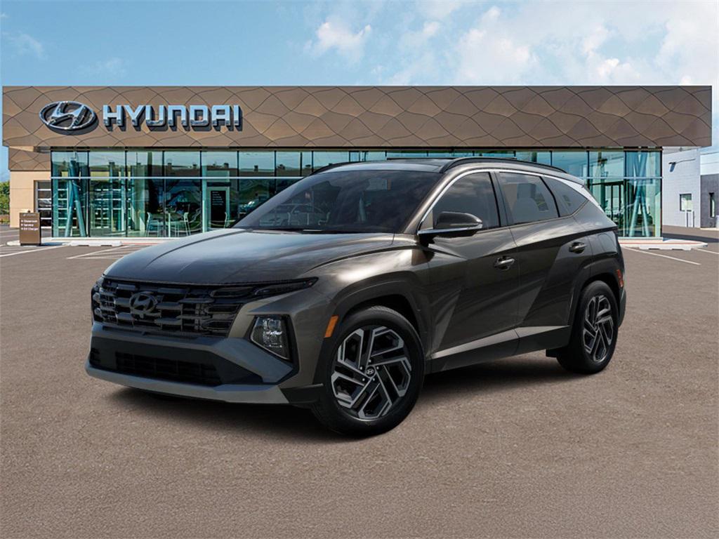 2026 Hyundai Tucson Limited's photo