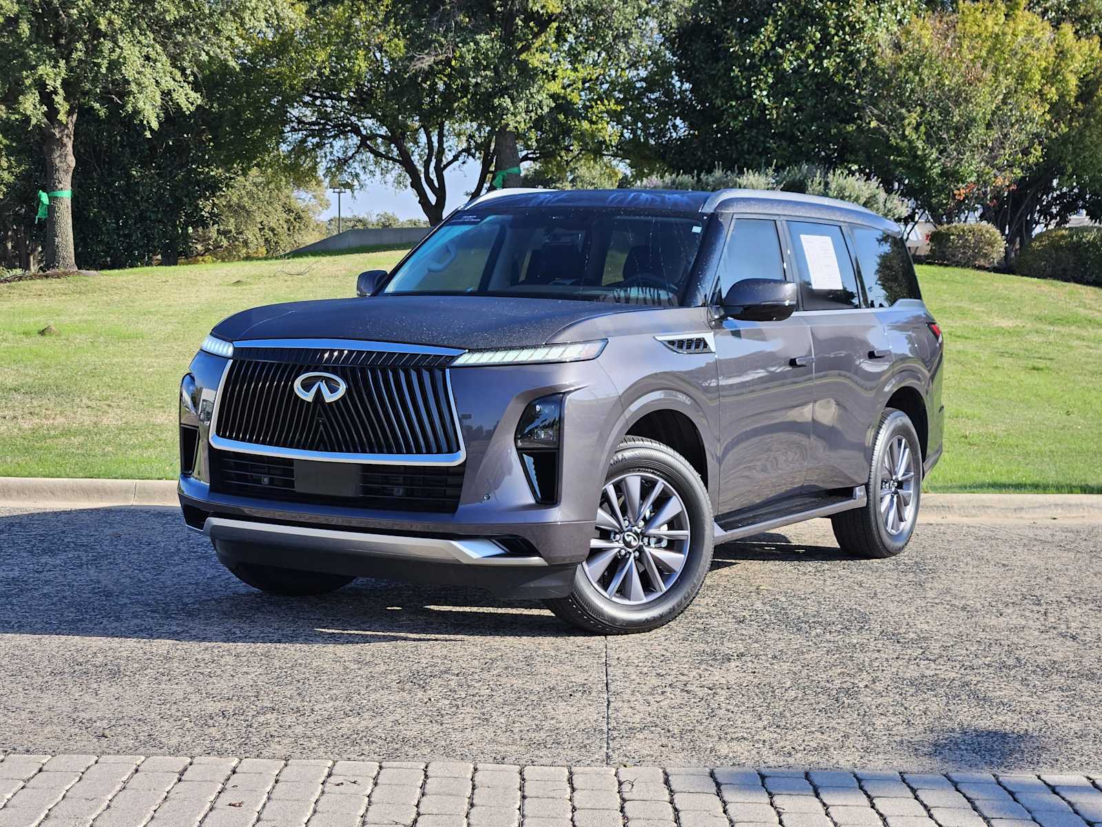 2025 INFINITI QX80 Pure's photo