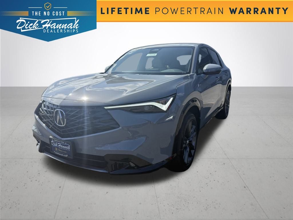 2025 Acura ADX A-Spec Package's photo