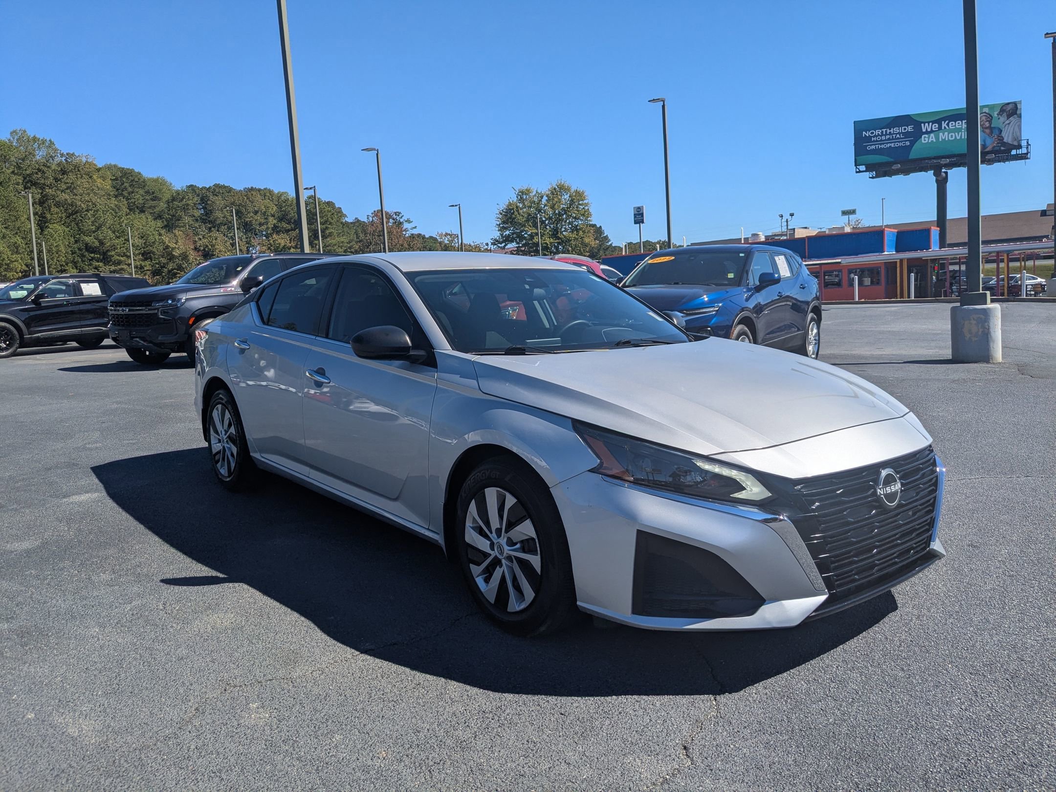 2024 Nissan Altima 2.5 S photo 3