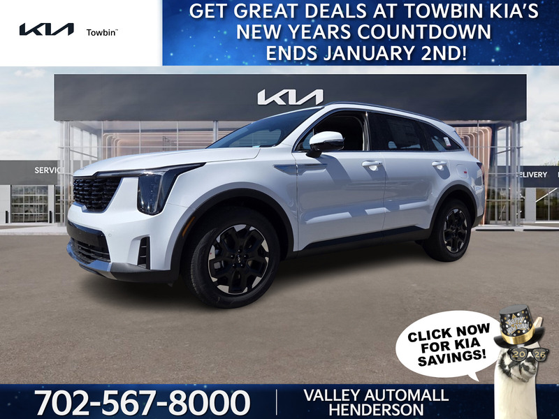 2026 Kia Sorento S's photo