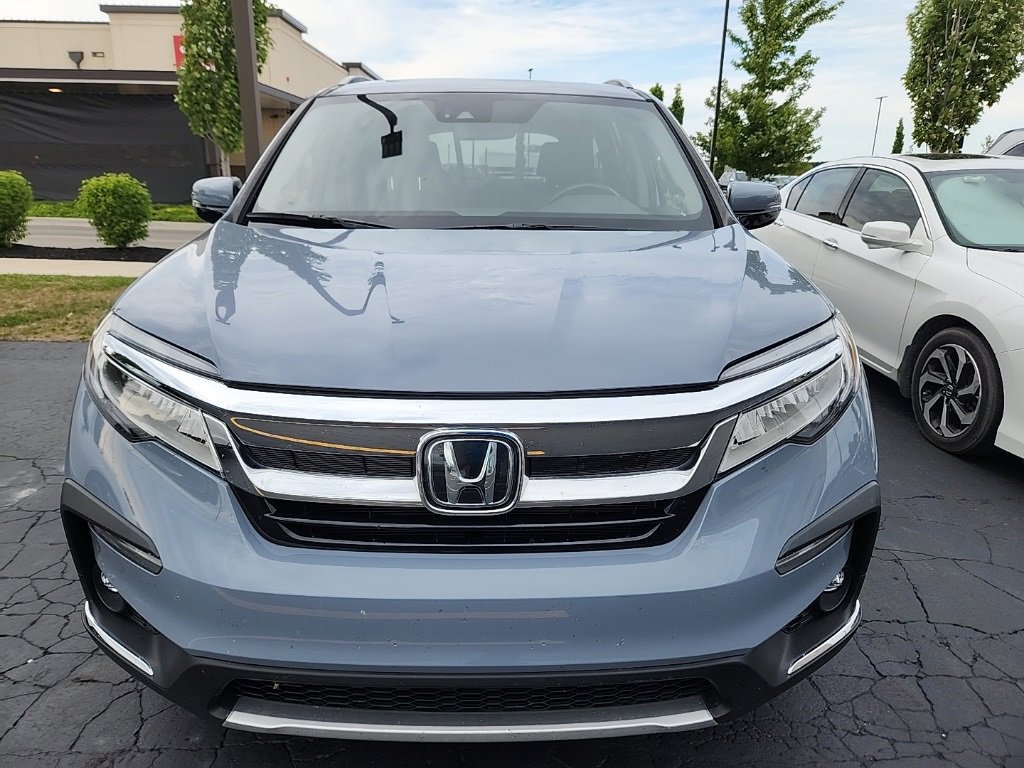 2022 Honda Pilot Elite photo 3