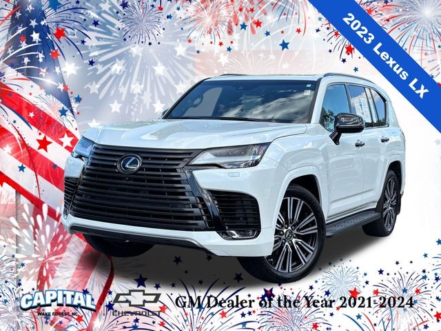 2023 Lexus LX