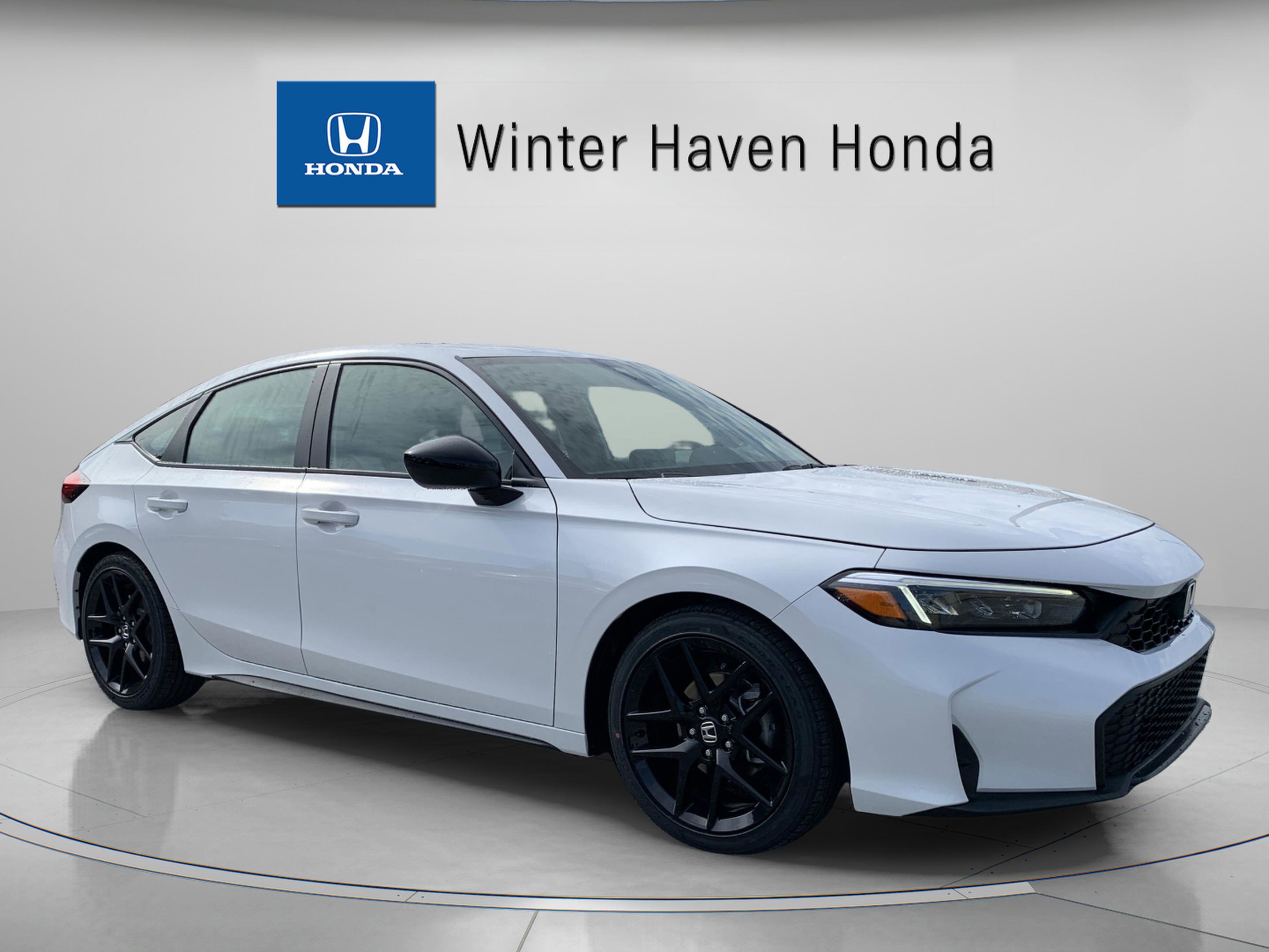 2026 Honda Civic Hatchback Sport's photo