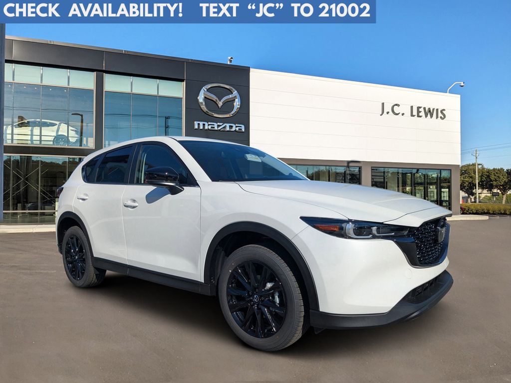2025 Mazda CX-5 S Carbon Edition's photo