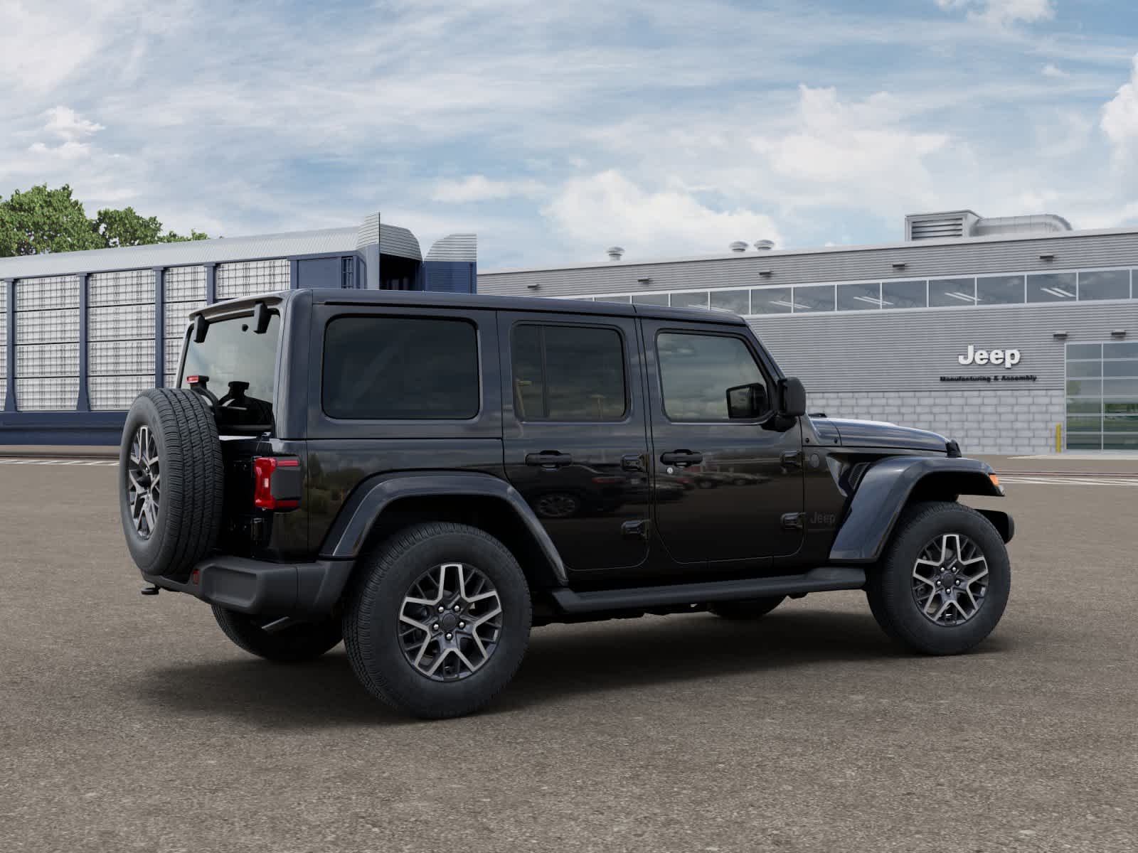 2026 Jeep Wrangler Sahara photo 4