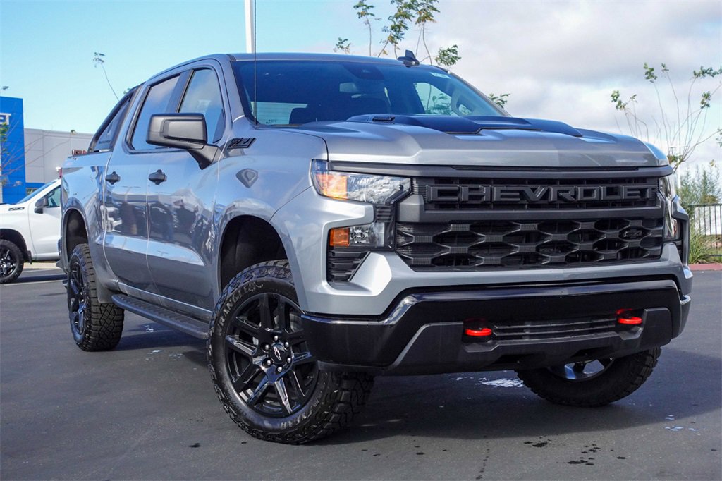 2026 Chevrolet Silverado 1500 Custom Trail Boss's photo