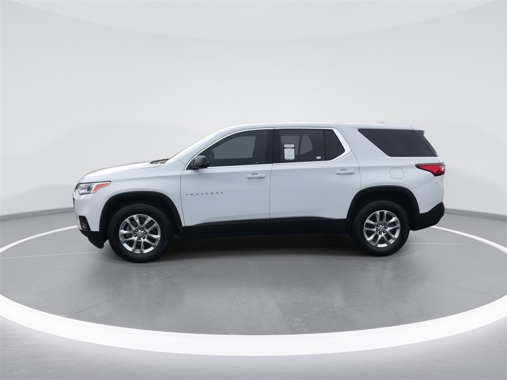 2021 Chevrolet Traverse LS photo 4