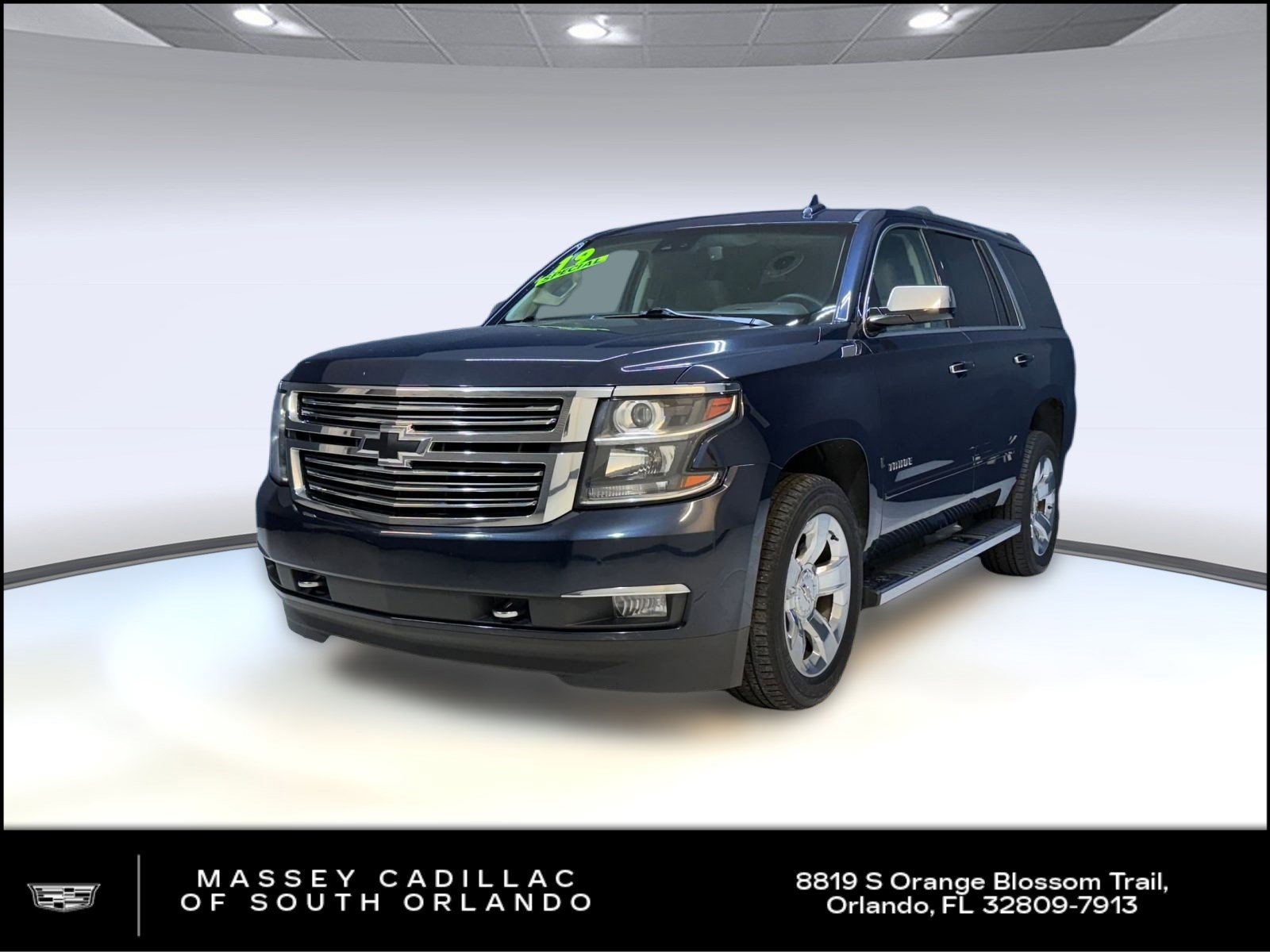 2019 Chevrolet Tahoe