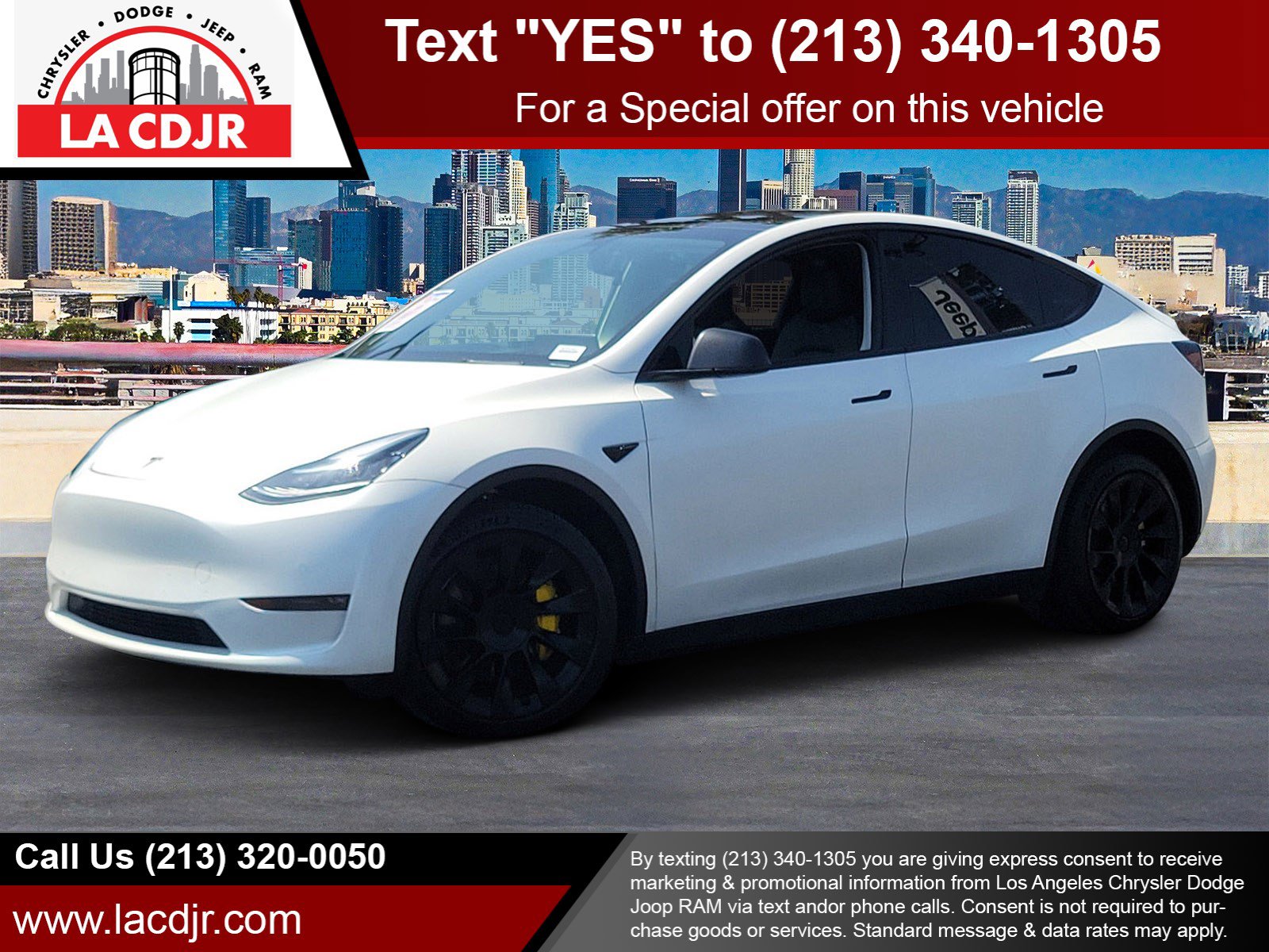 Used 2021 Pearl White Multi-Coat Tesla Long Range image 1