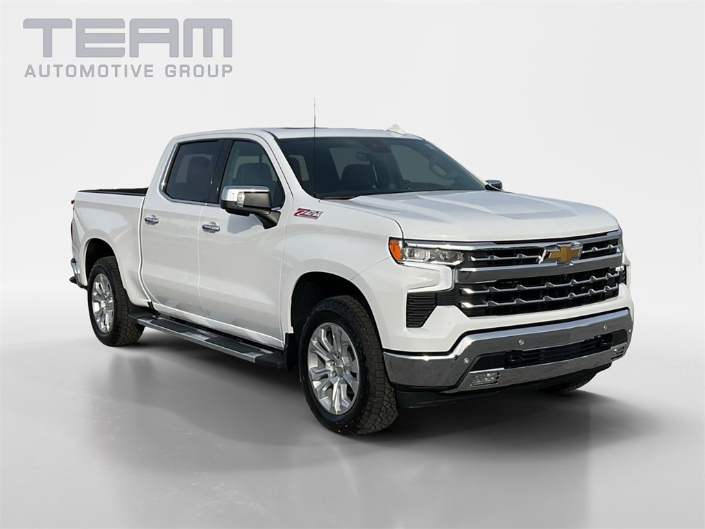 2026 Chevrolet Silverado 1500 LTZ's photo