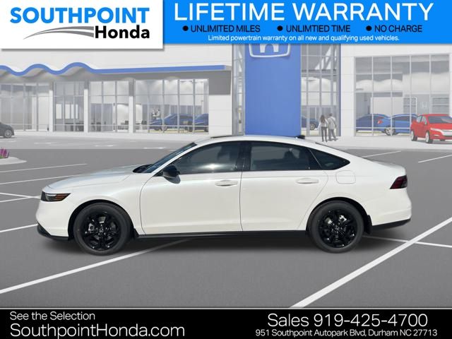 2025 Honda Accord SE photo 2