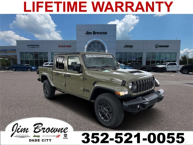 2025 Jeep Gladiator Sport S's photo