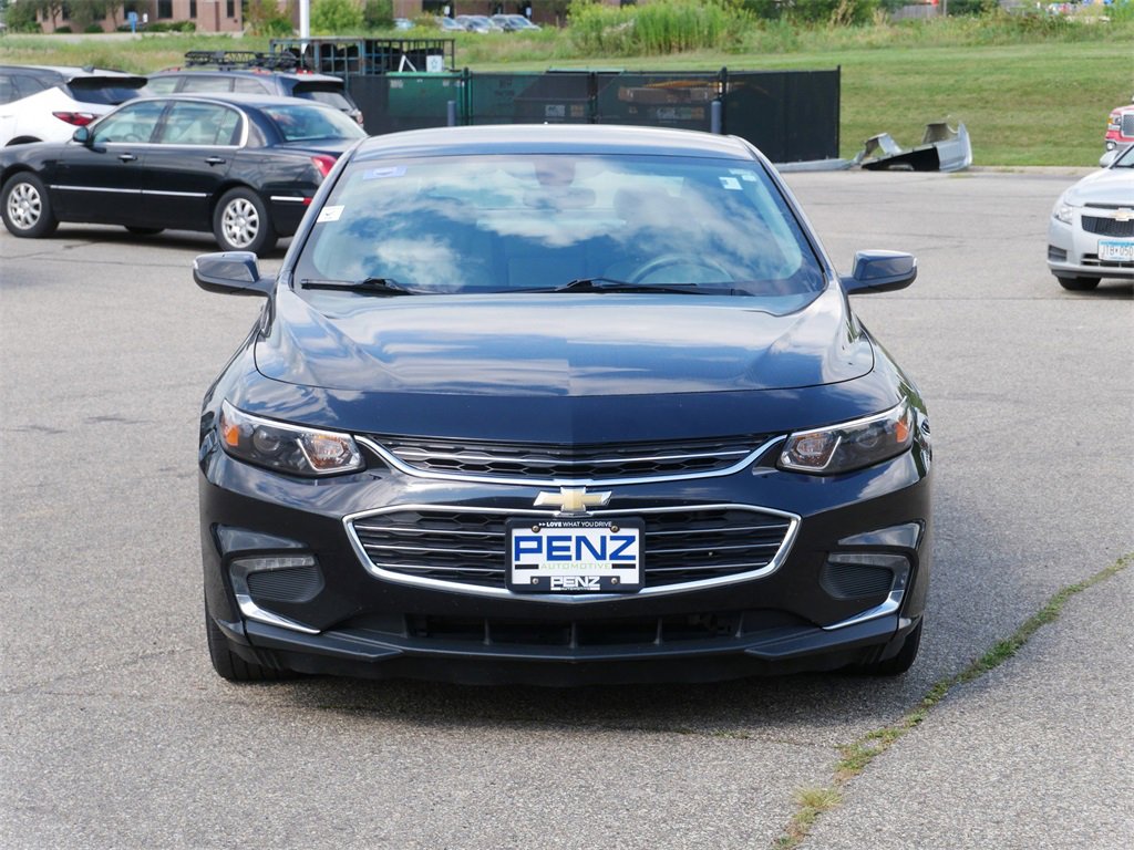 Used 2017 Chevrolet Malibu 1LT with VIN 1G1ZE5ST8HF242890 for sale in Rochester, Minnesota