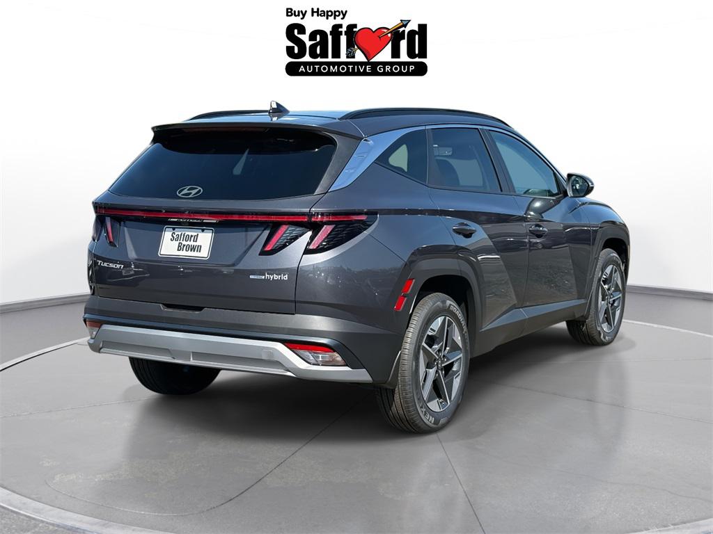 2025 Hyundai Tucson Hybrid SEL Convenience photo 7