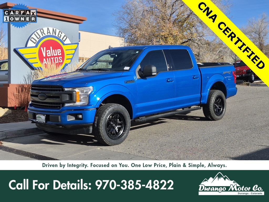 2019 Ford F-150 XLT