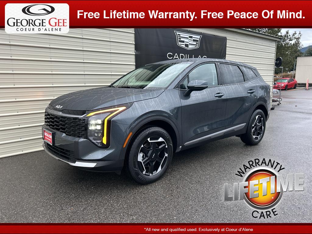 2026 Kia Sportage S Hybrid's photo