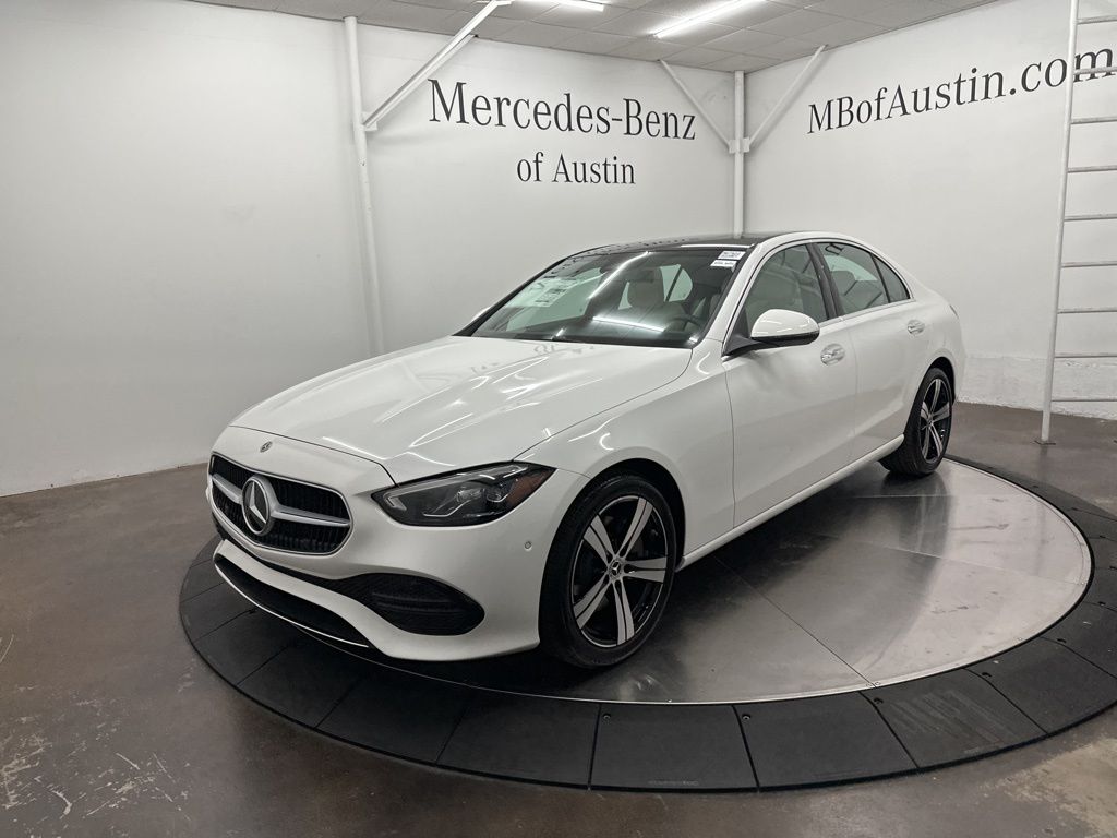 2025 Mercedes Benz C 300 photo 3