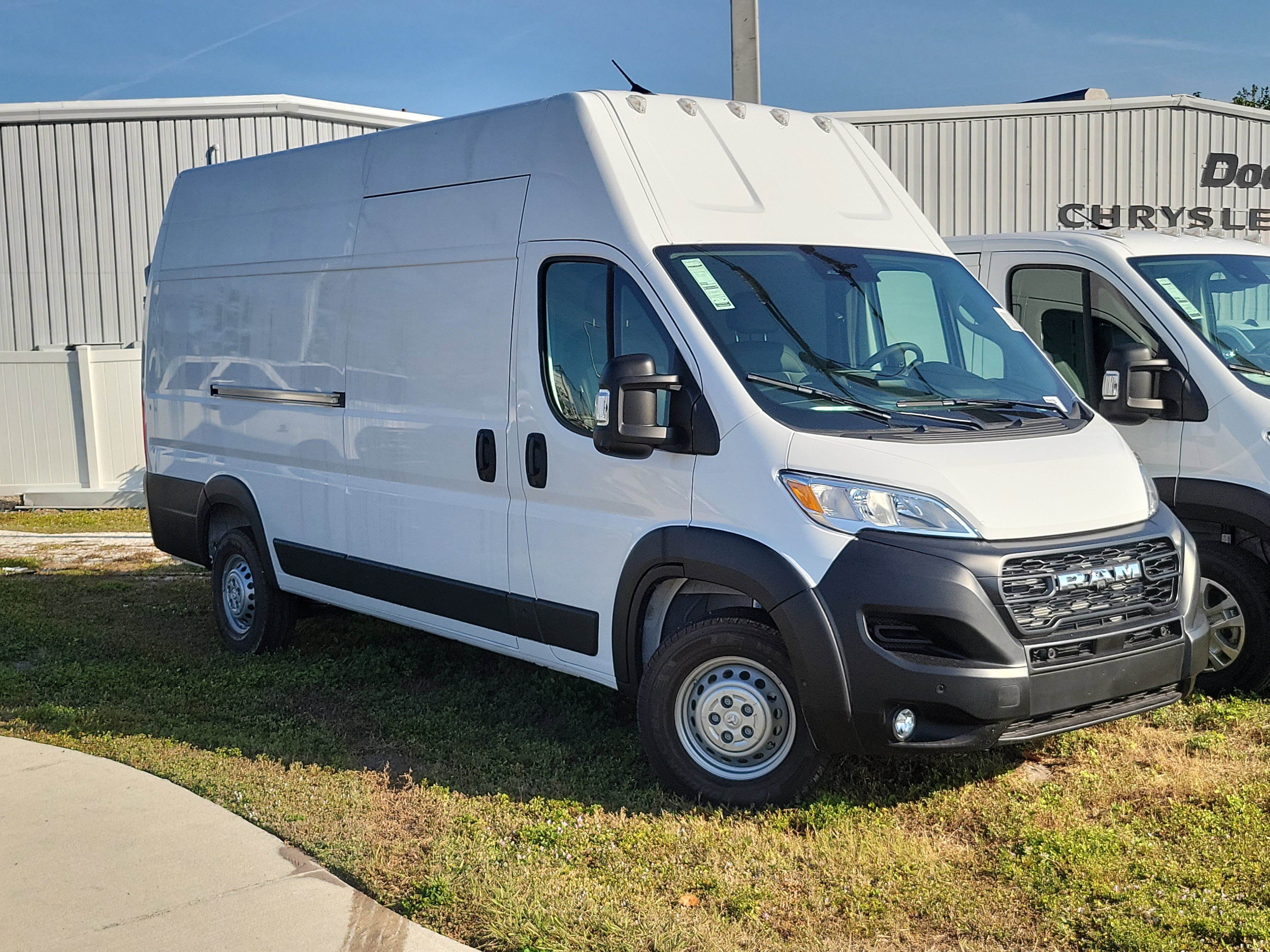 2026 RAM ProMaster Cargo Van Tradesman's photo