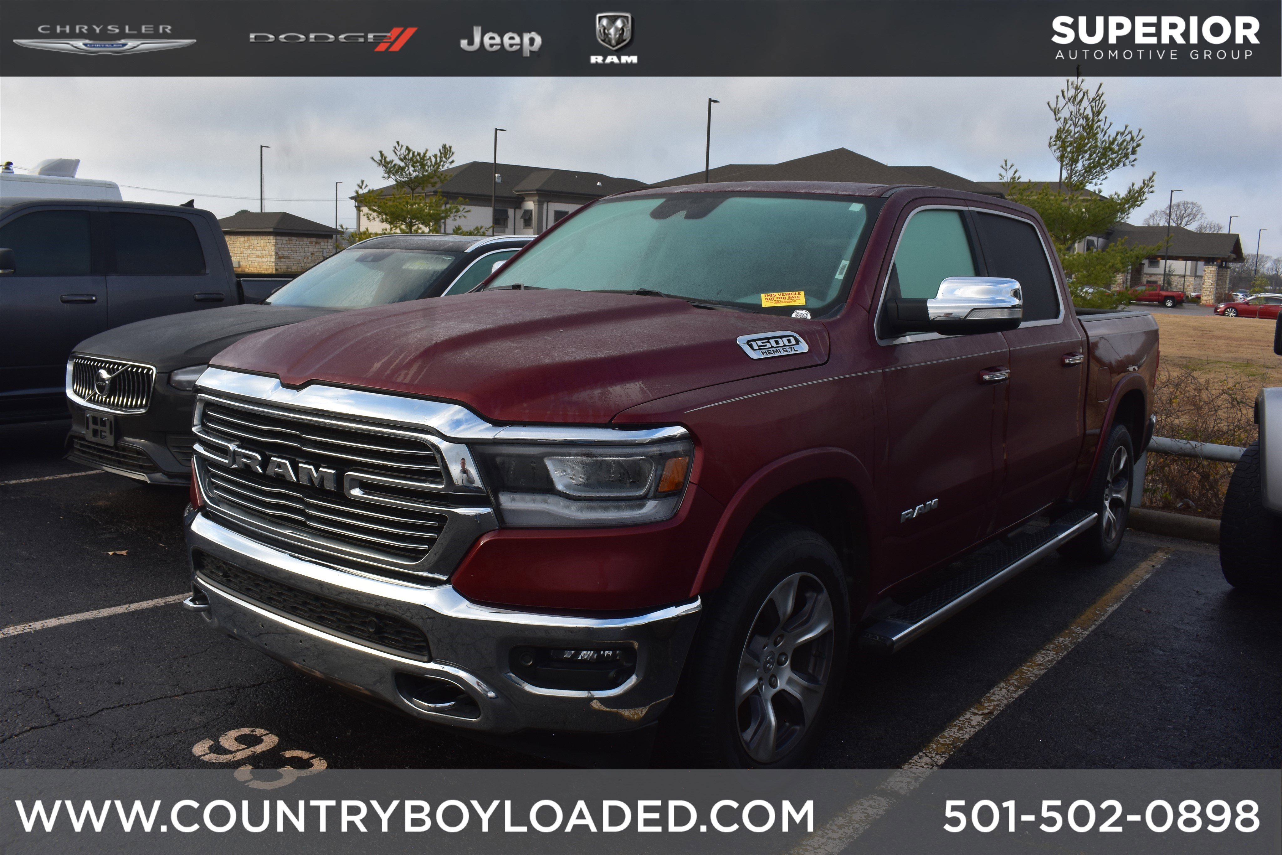 2022 RAM Ram 1500 Pickup Laramie's photo