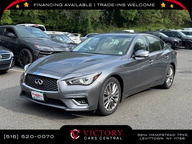 2022 INFINITI Q50 LUXE's photo