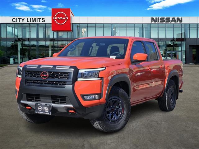 2025 Nissan Frontier