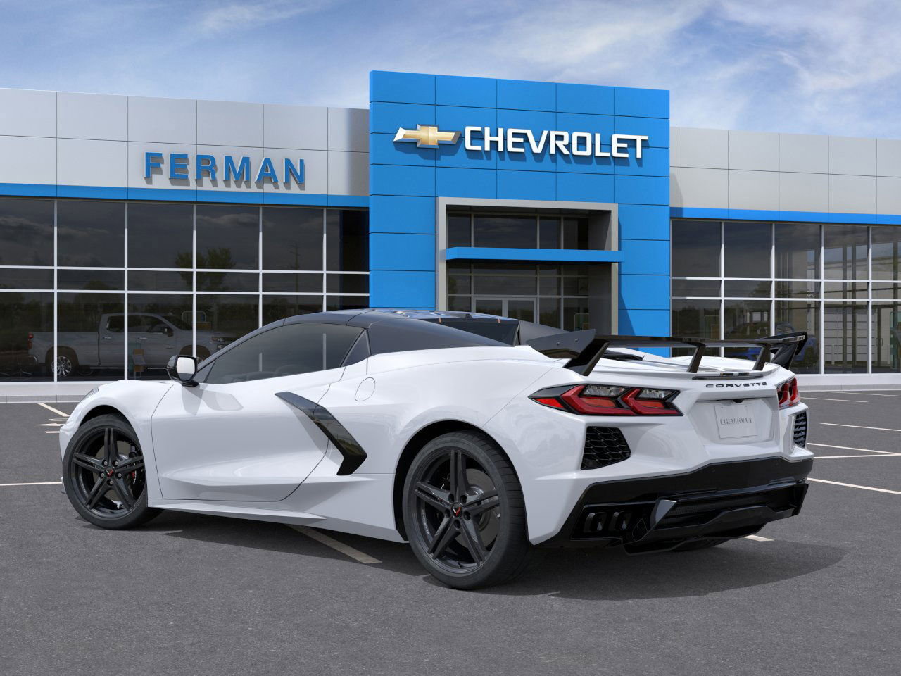 2026 Chevrolet Corvette Stingray 3LT photo 3