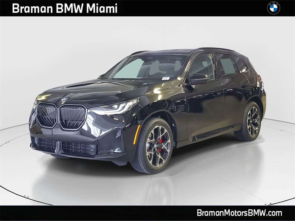 2026 BMW X3 30's photo