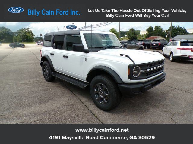 2025 Ford Bronco 4-Door Big Bend's photo