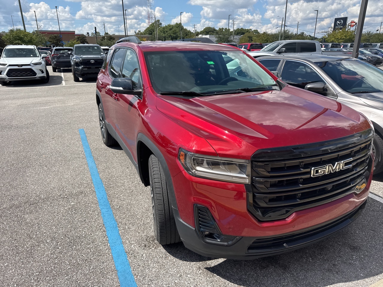 2021 Gmc Acadia SLT photo 3