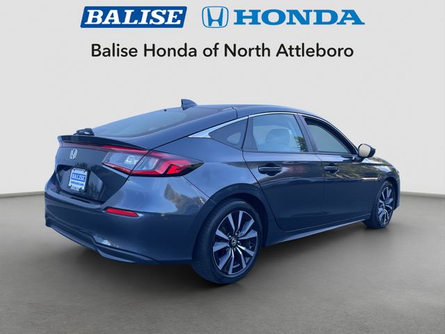 2022 Honda Civic EX-L photo 4