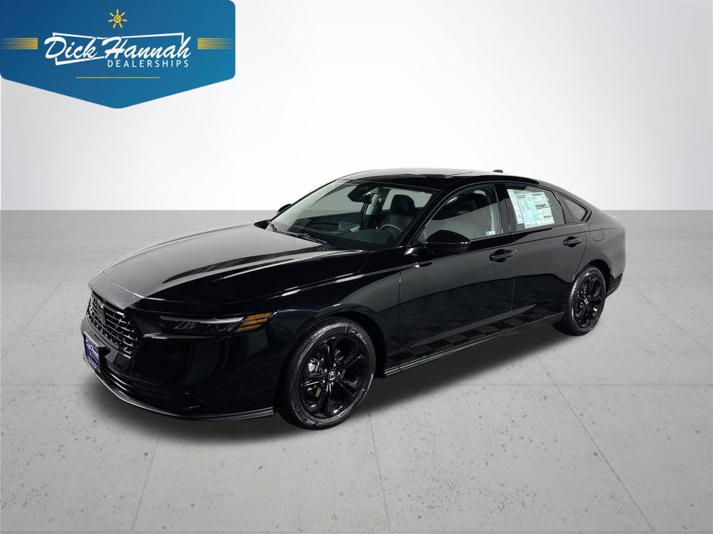 2025 Honda Accord SE's photo