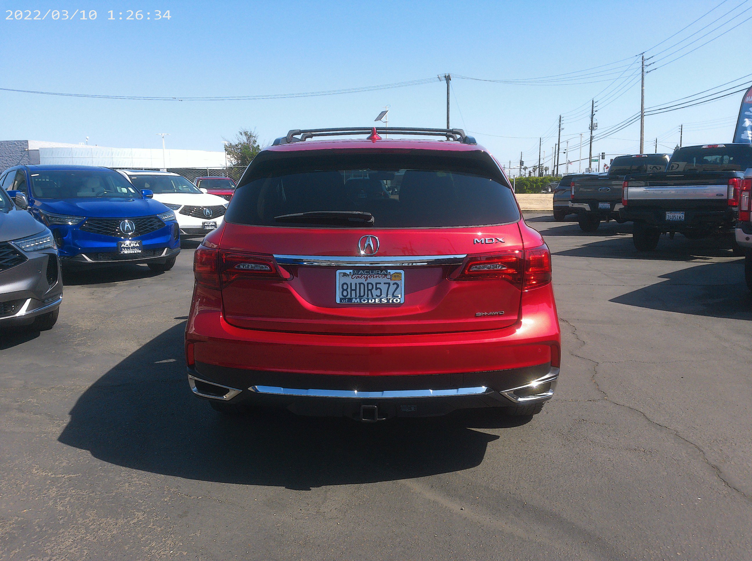 2019 Acura MDX SH-AWD Technology photo 3