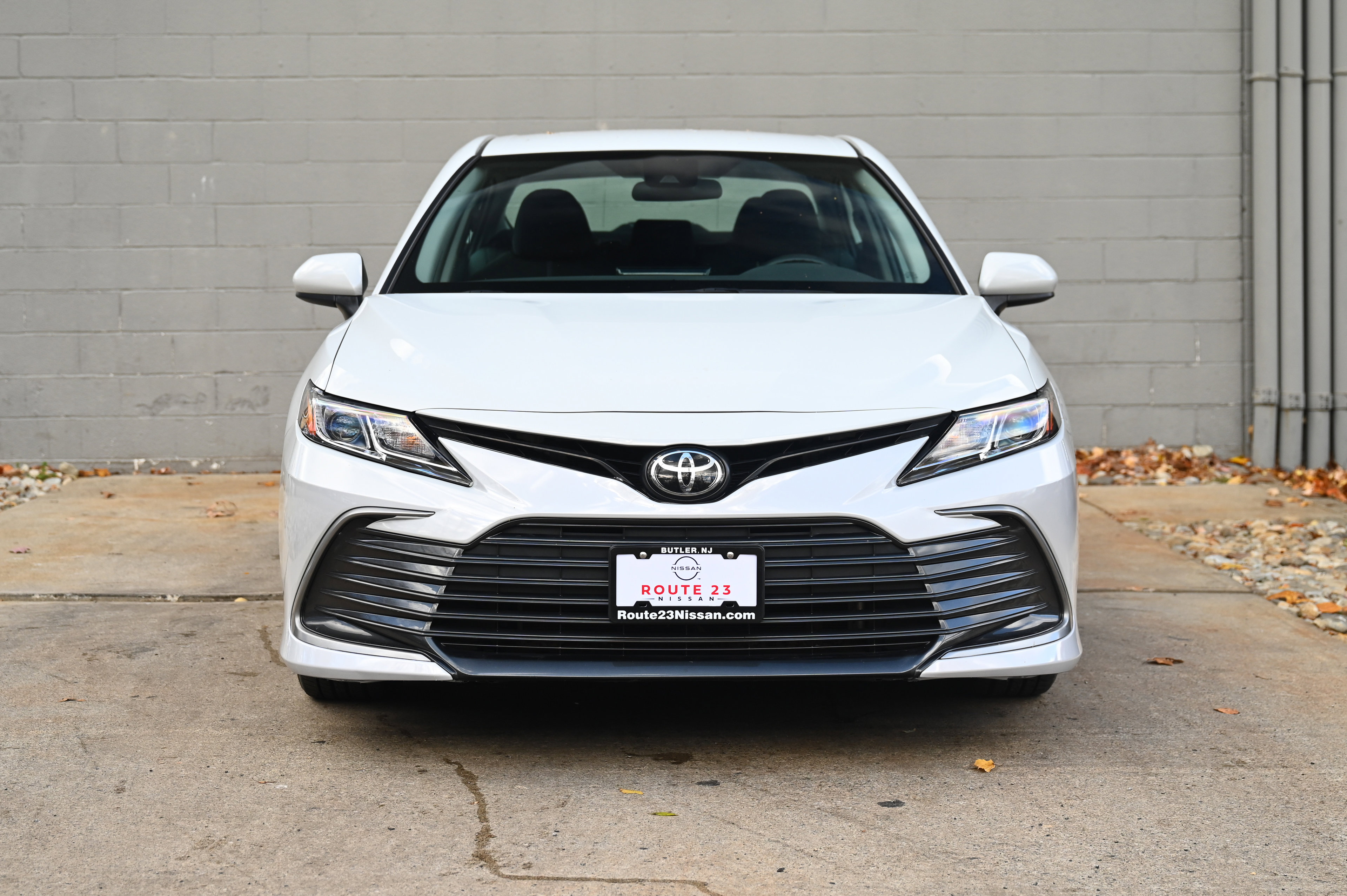 Used 2022 Toyota Camry LE with VIN 4T1C11BK8NU065866 for sale in Butler, NJ