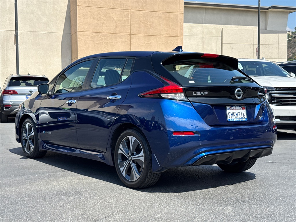 2019 Nissan Leaf SV photo 8